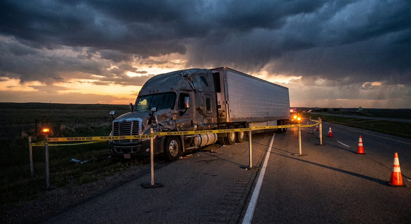 Truck Accident Settlement Calculator Los Angeles — truck accident information